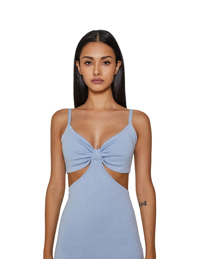 Henna Dress Baby Blue