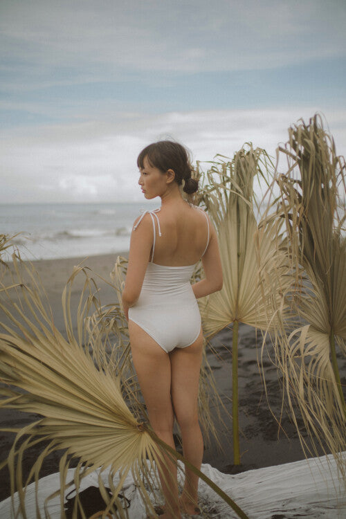 Kerokoo BLAKE One Piece in White