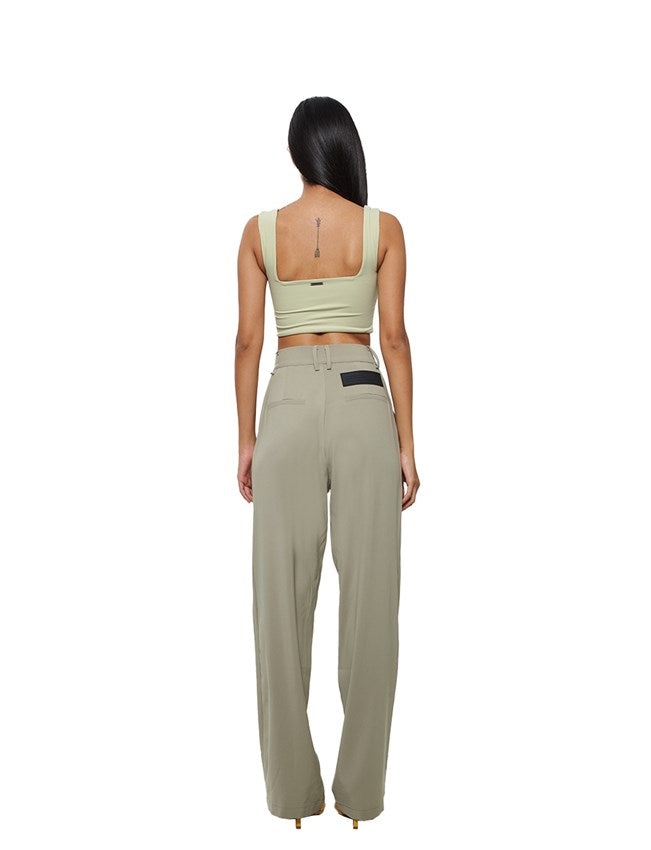 Basic Trouser Green