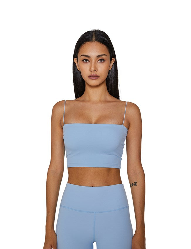 Basic Bra Top Baby Blue