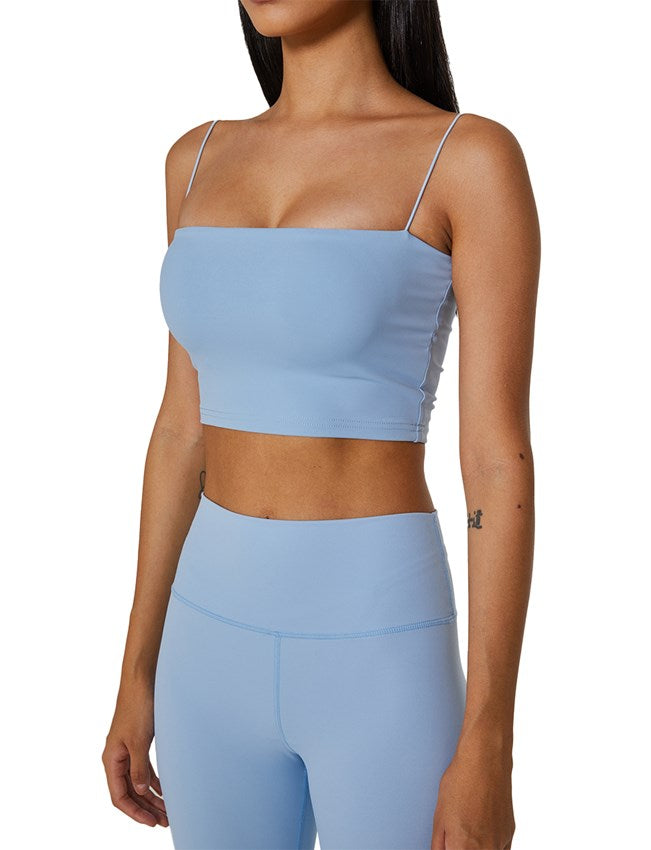 Basic Bra Top Baby Blue