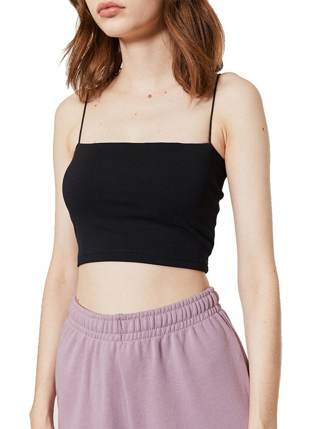 Basic Bra Top Black