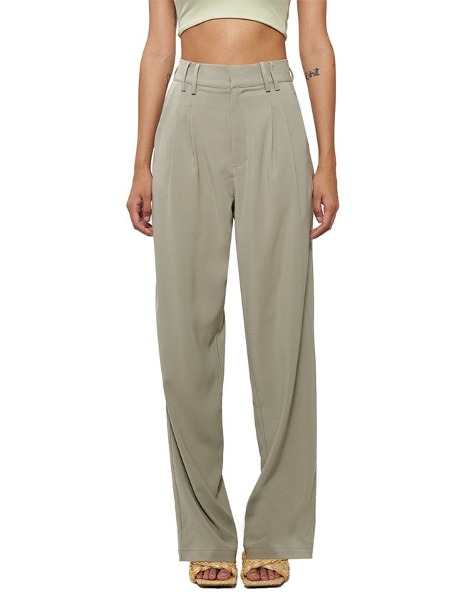 Basic Trouser Green